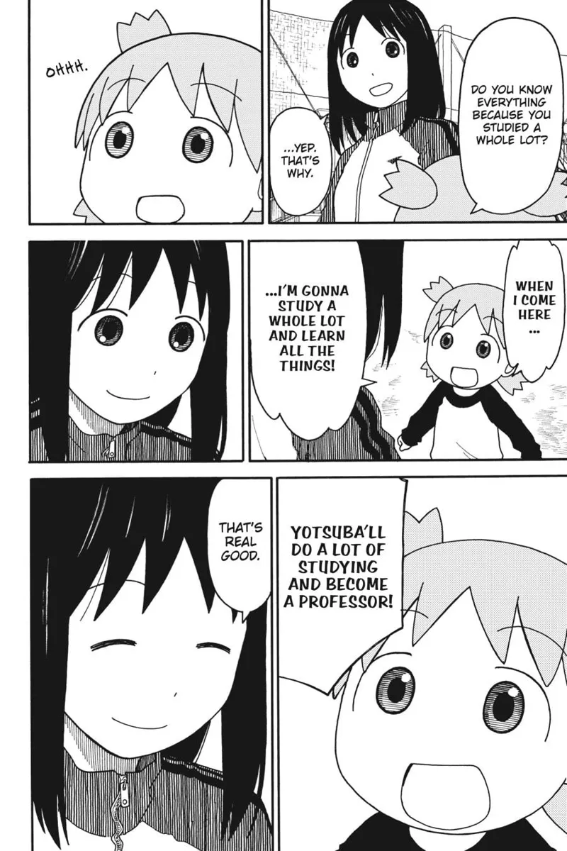 Yotsuba&! Chapter 112 - 41