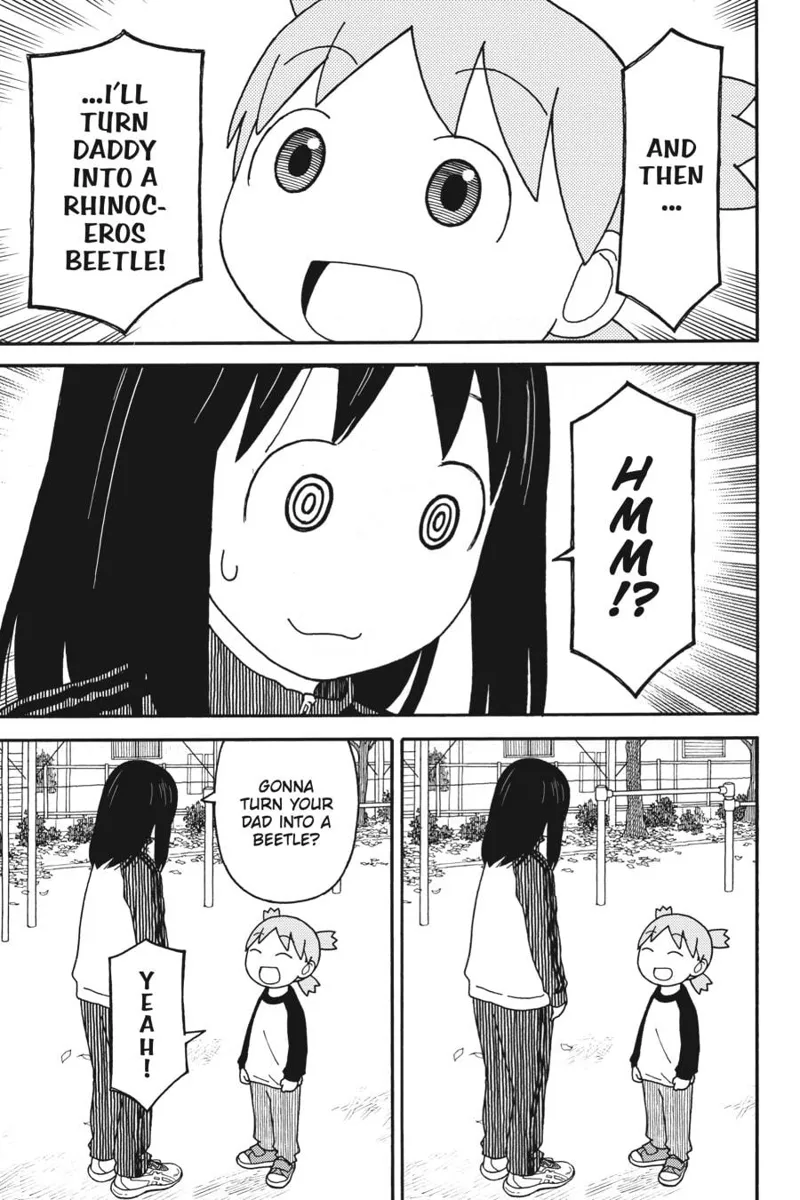 Yotsuba&! Chapter 112 - 42