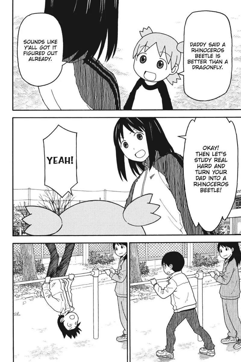 Yotsuba&! Chapter 112 - 43