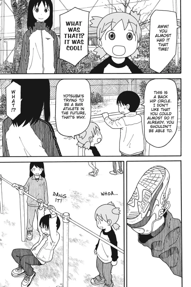 Yotsuba&! Chapter 112 - 44