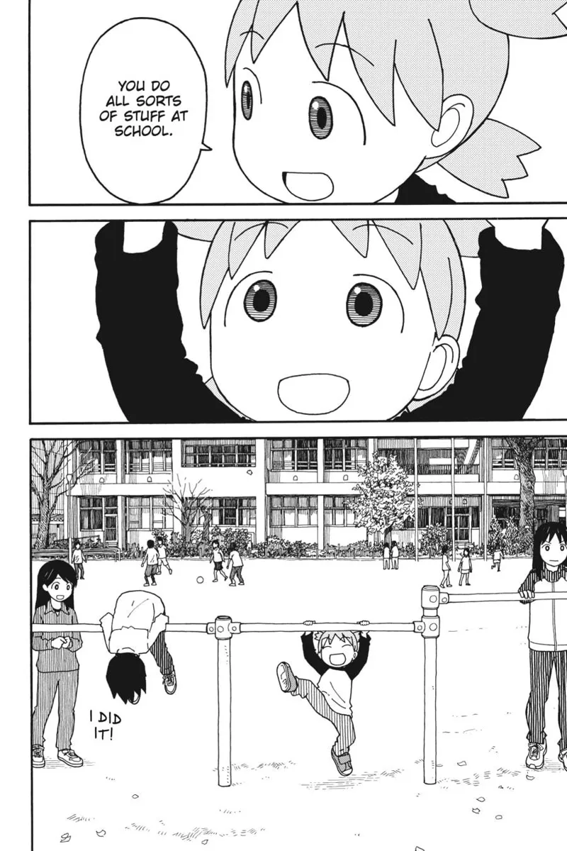 Yotsuba&! Chapter 112 - 45