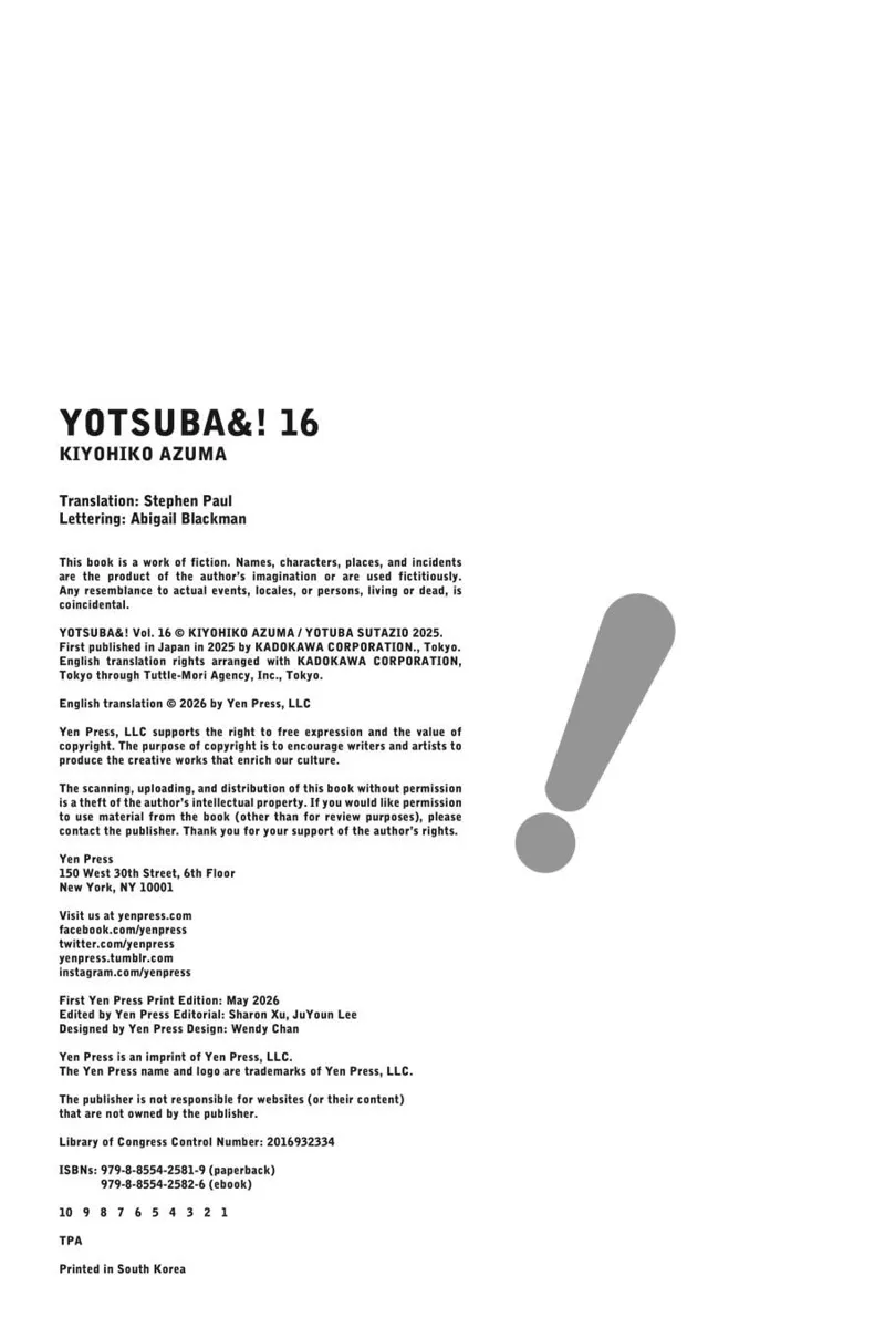 Yotsuba&! Chapter 112 - 46