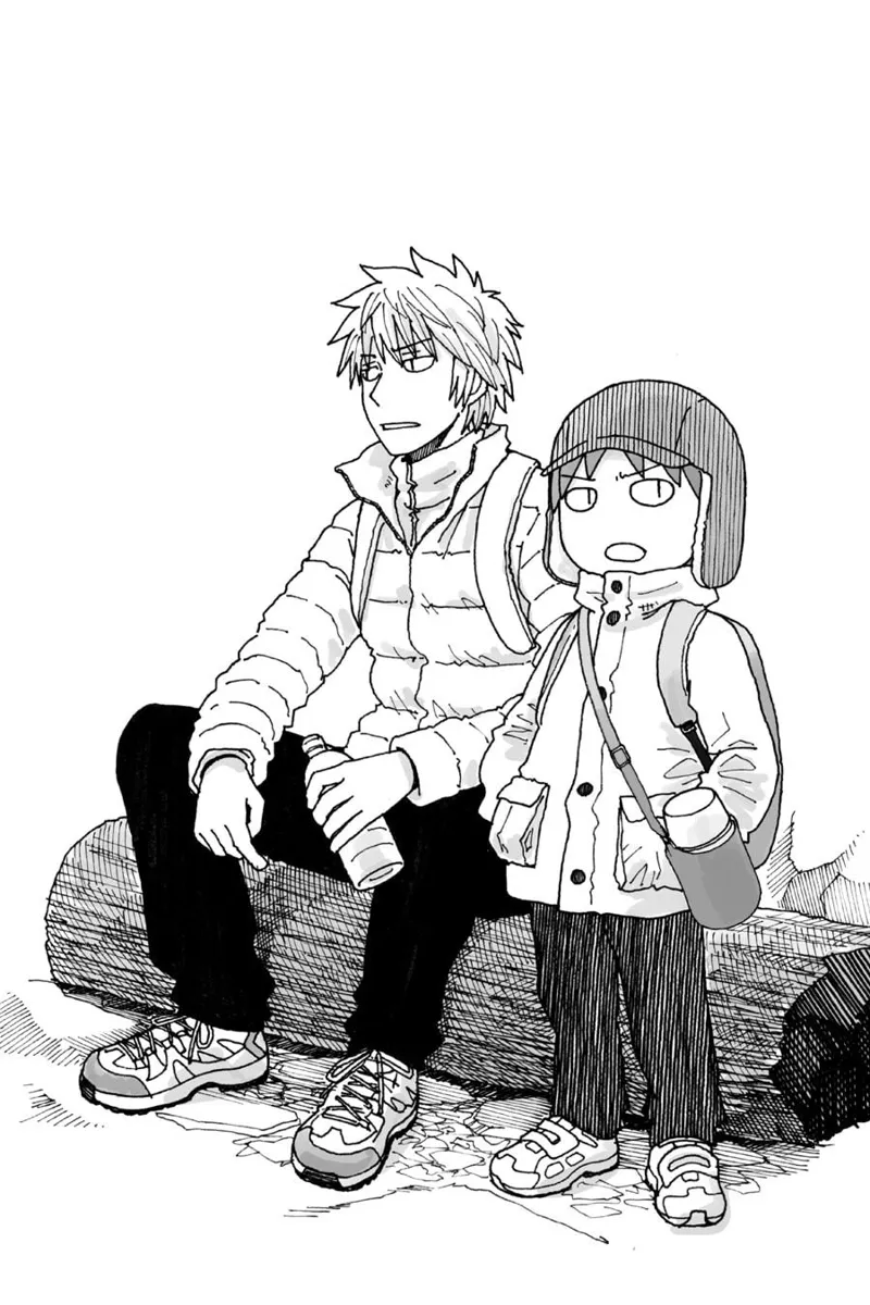 Yotsuba&! Chapter 112 - 47