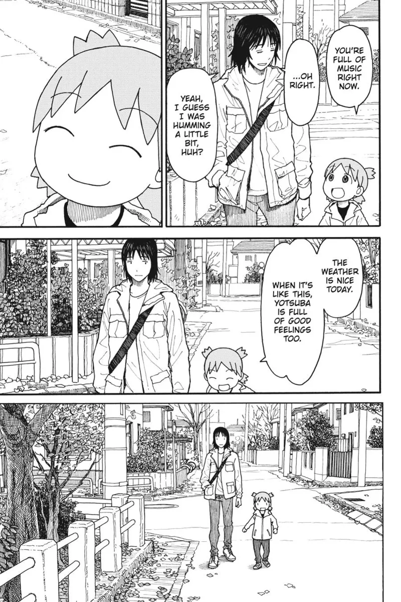 Yotsuba&! Chapter 112 - 7