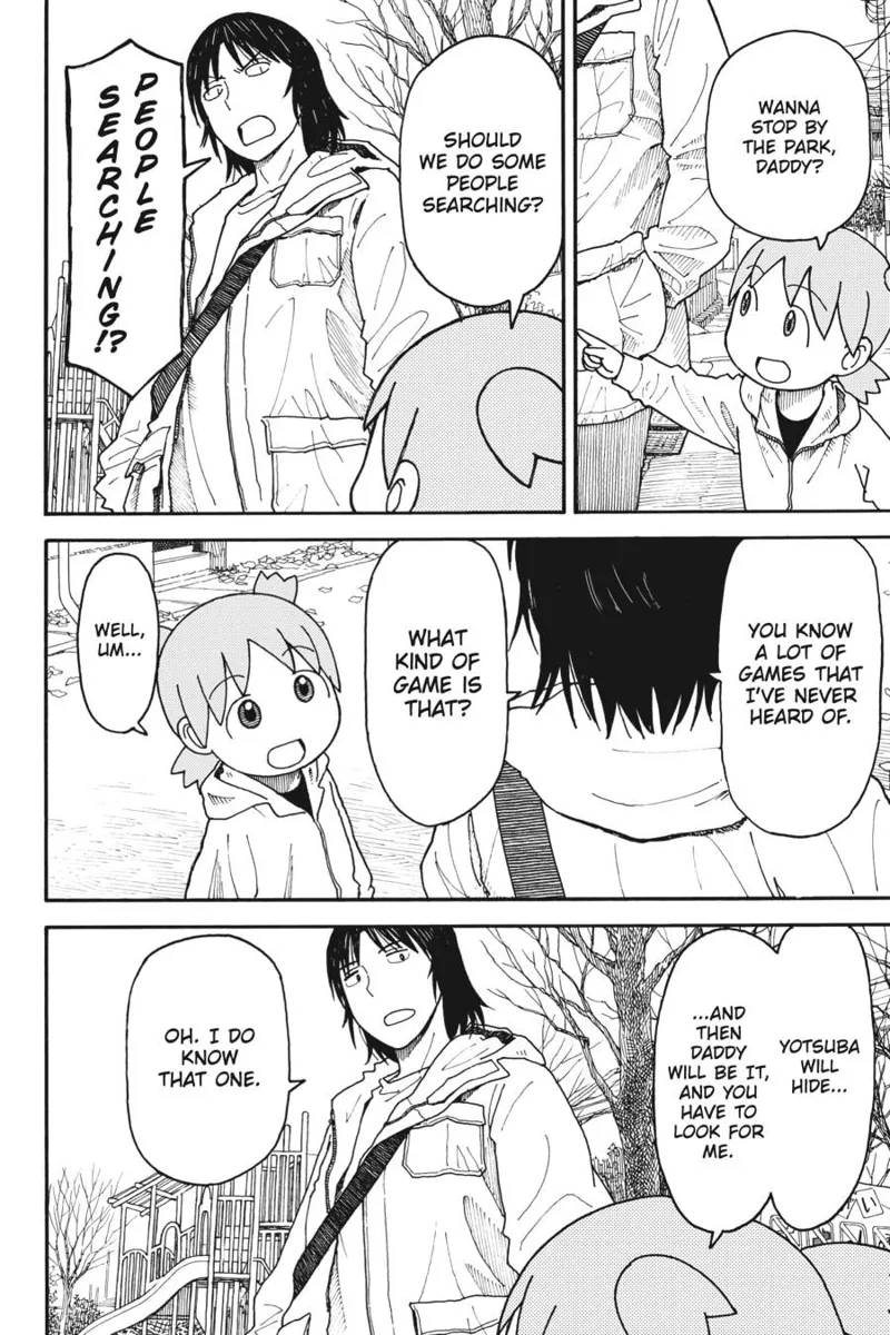 Yotsuba&! Chapter 112 - 9