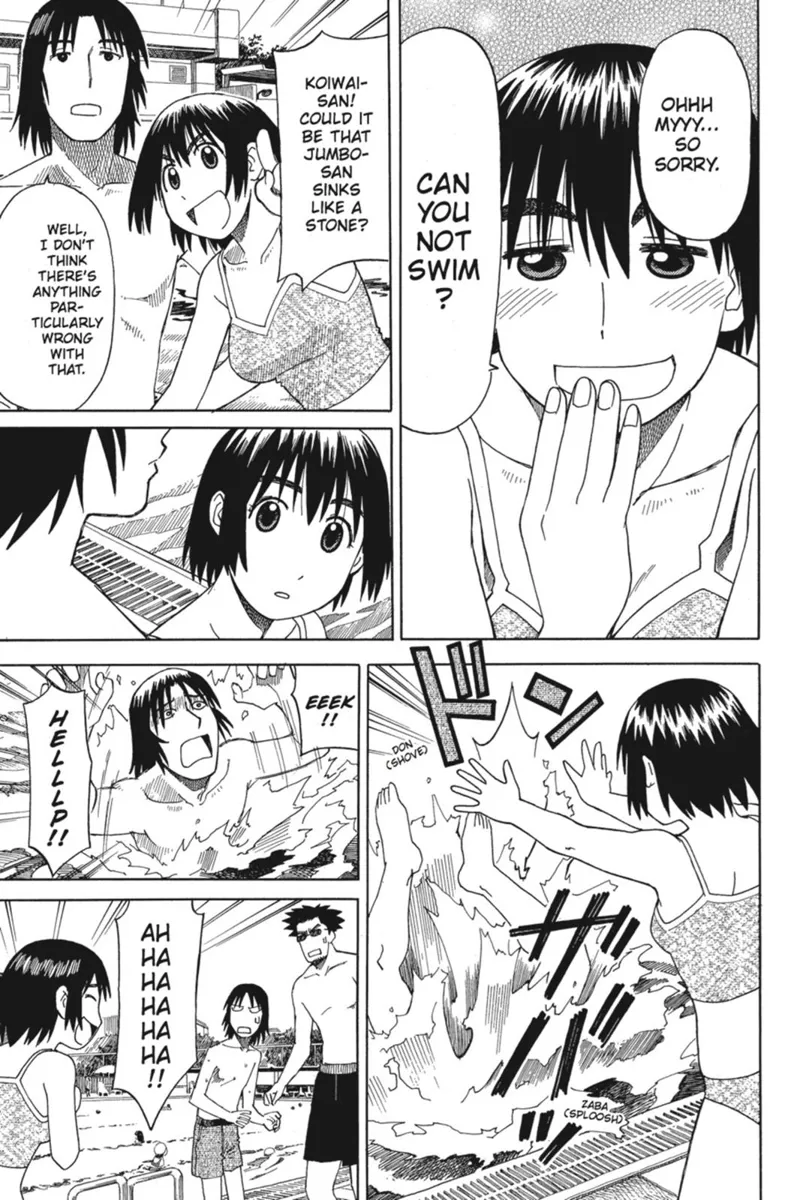 Yotsuba&! Chapter 12 - 15