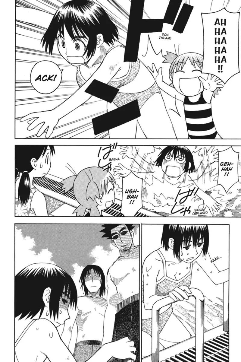 Yotsuba&! Chapter 12 - 16