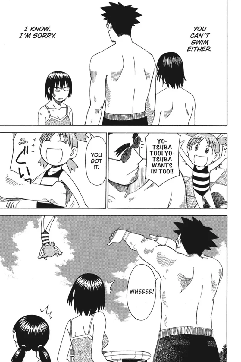 Yotsuba&! Chapter 12 - 17
