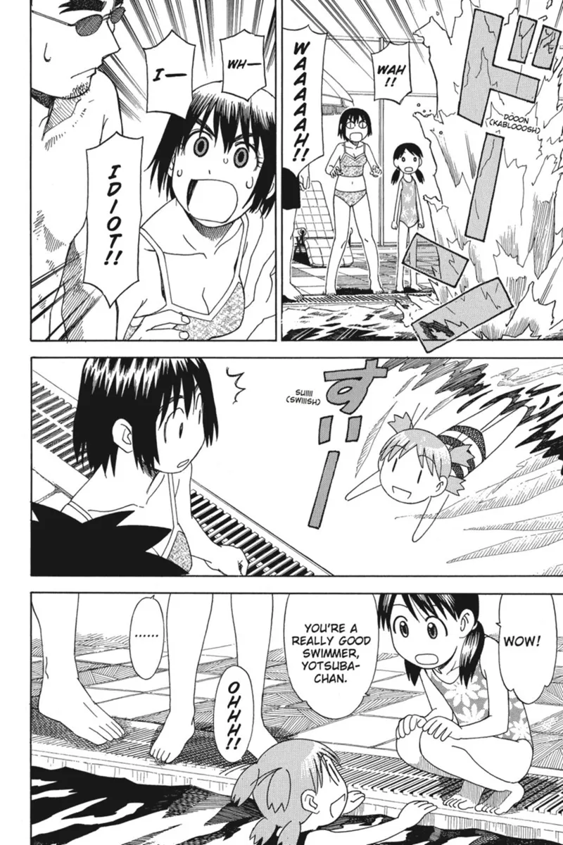 Yotsuba&! Chapter 12 - 18