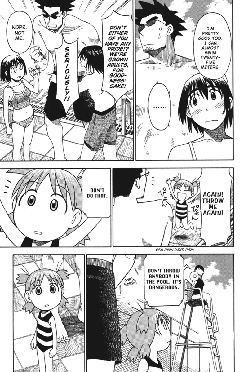 Yotsuba&! Chapter 12 - 19
