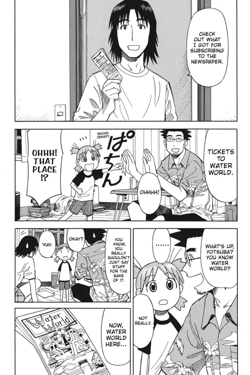 Yotsuba&! Chapter 12 - 2