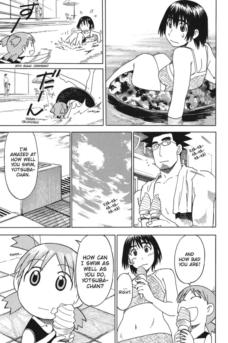 Yotsuba&! Chapter 12 - 23
