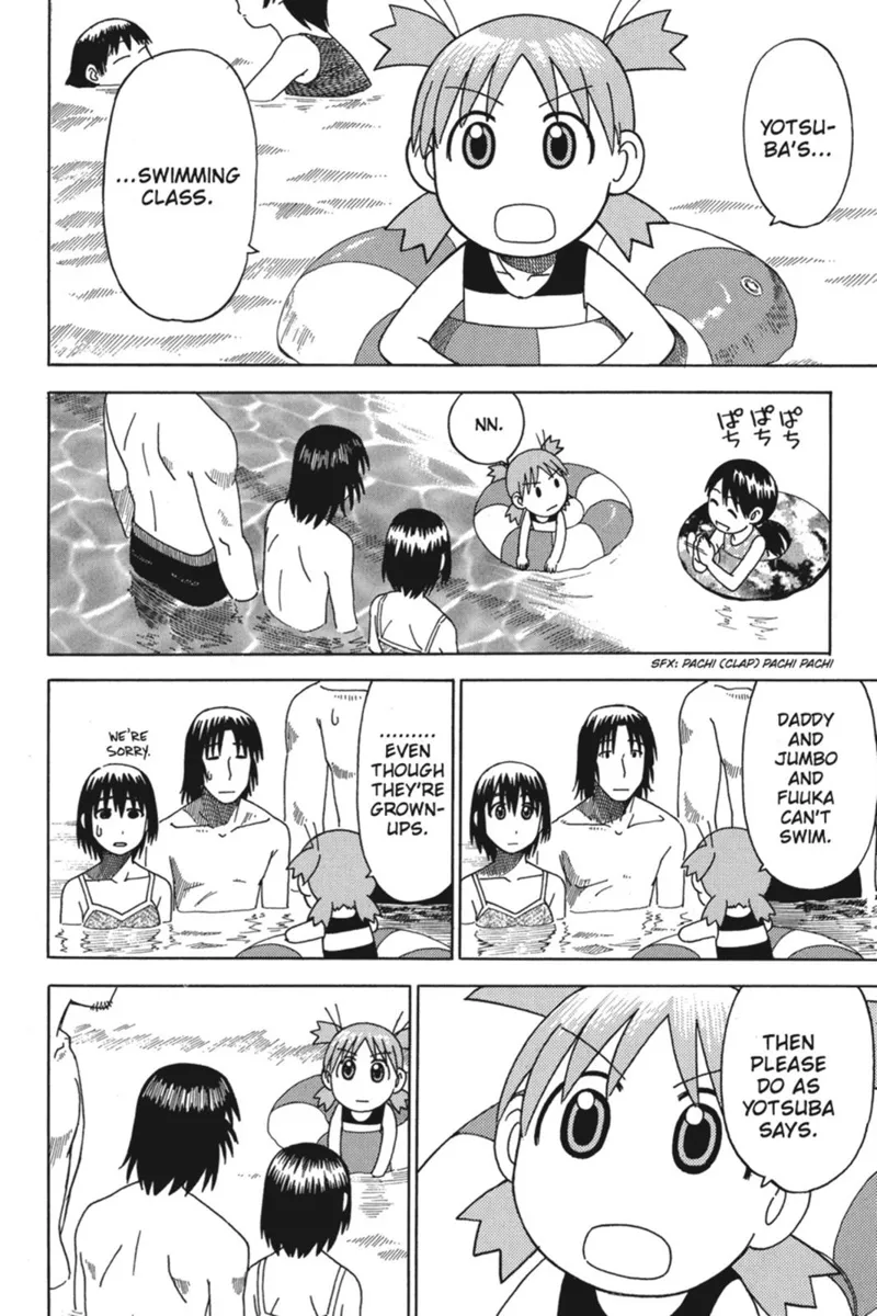 Yotsuba&! Chapter 12 - 24