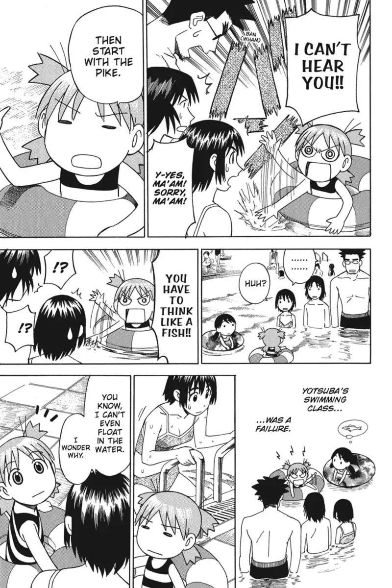 Yotsuba&! Chapter 12 - 25
