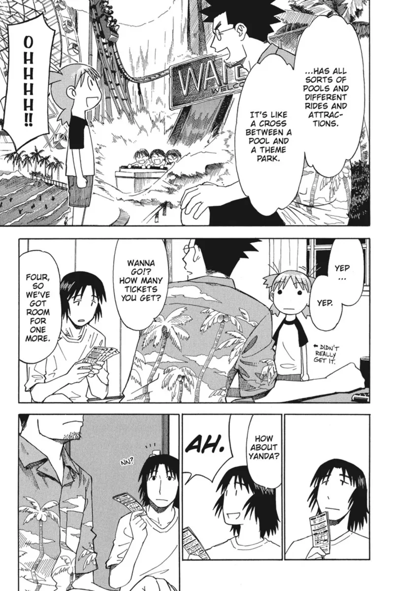 Yotsuba&! Chapter 12 - 3
