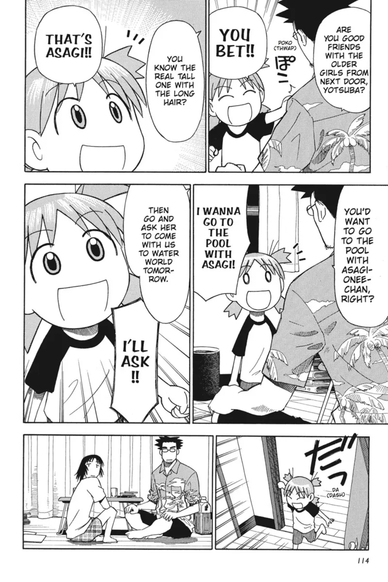 Yotsuba&! Chapter 12 - 4