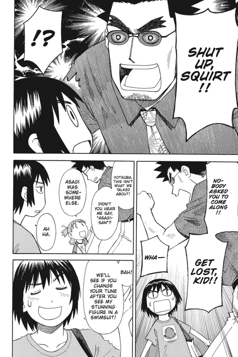 Yotsuba&! Chapter 12 - 8