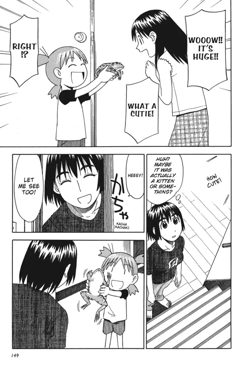Yotsuba&! Chapter 13 - 11