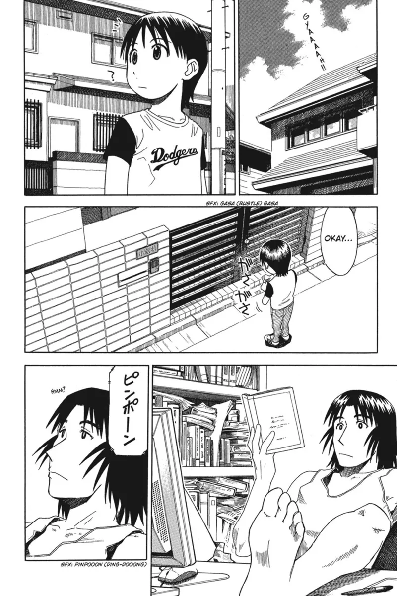 Yotsuba&! Chapter 13 - 12