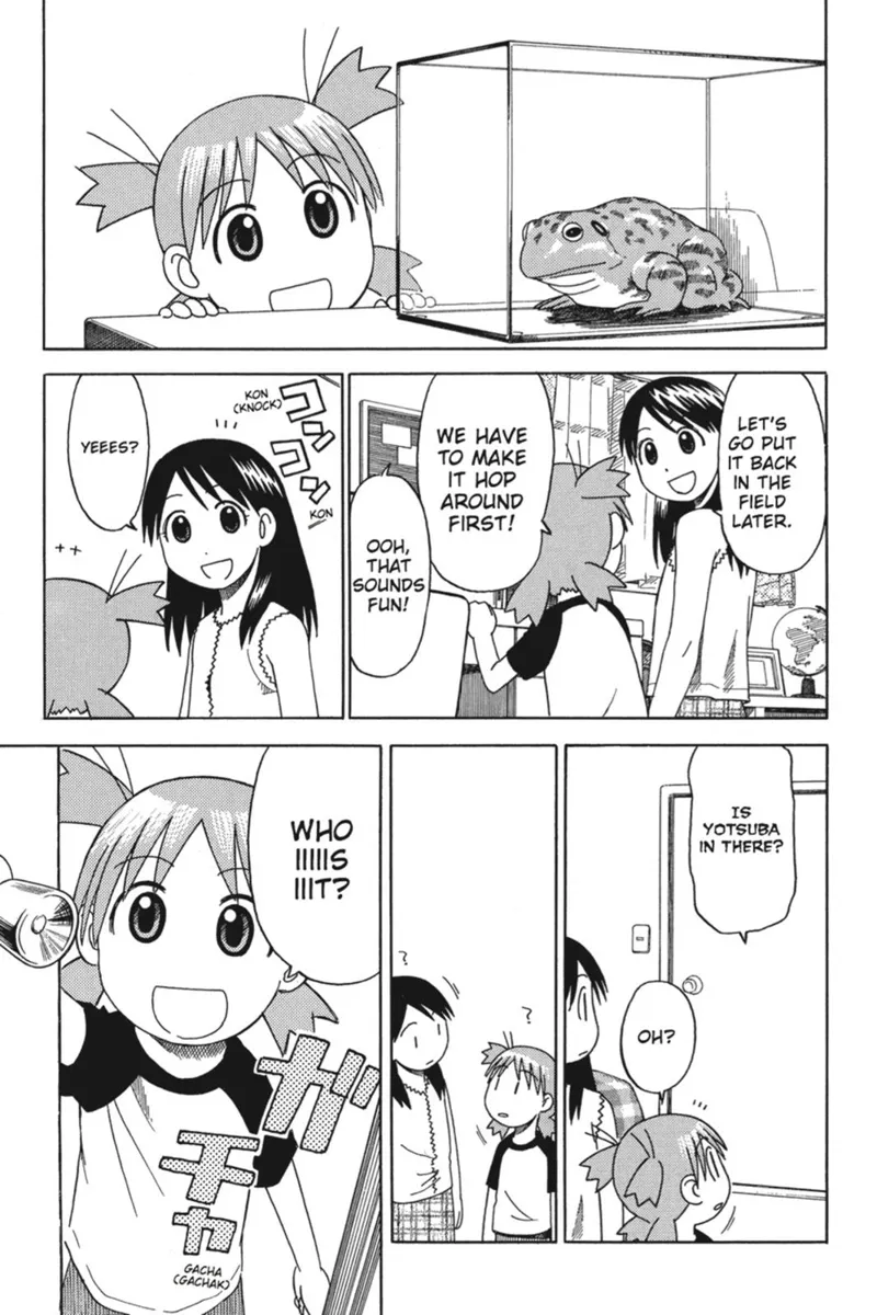 Yotsuba&! Chapter 13 - 15