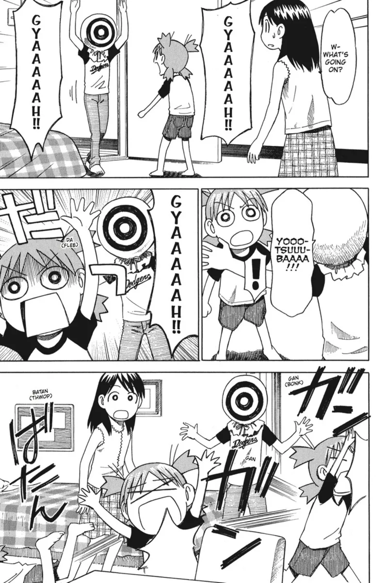Yotsuba&! Chapter 13 - 17