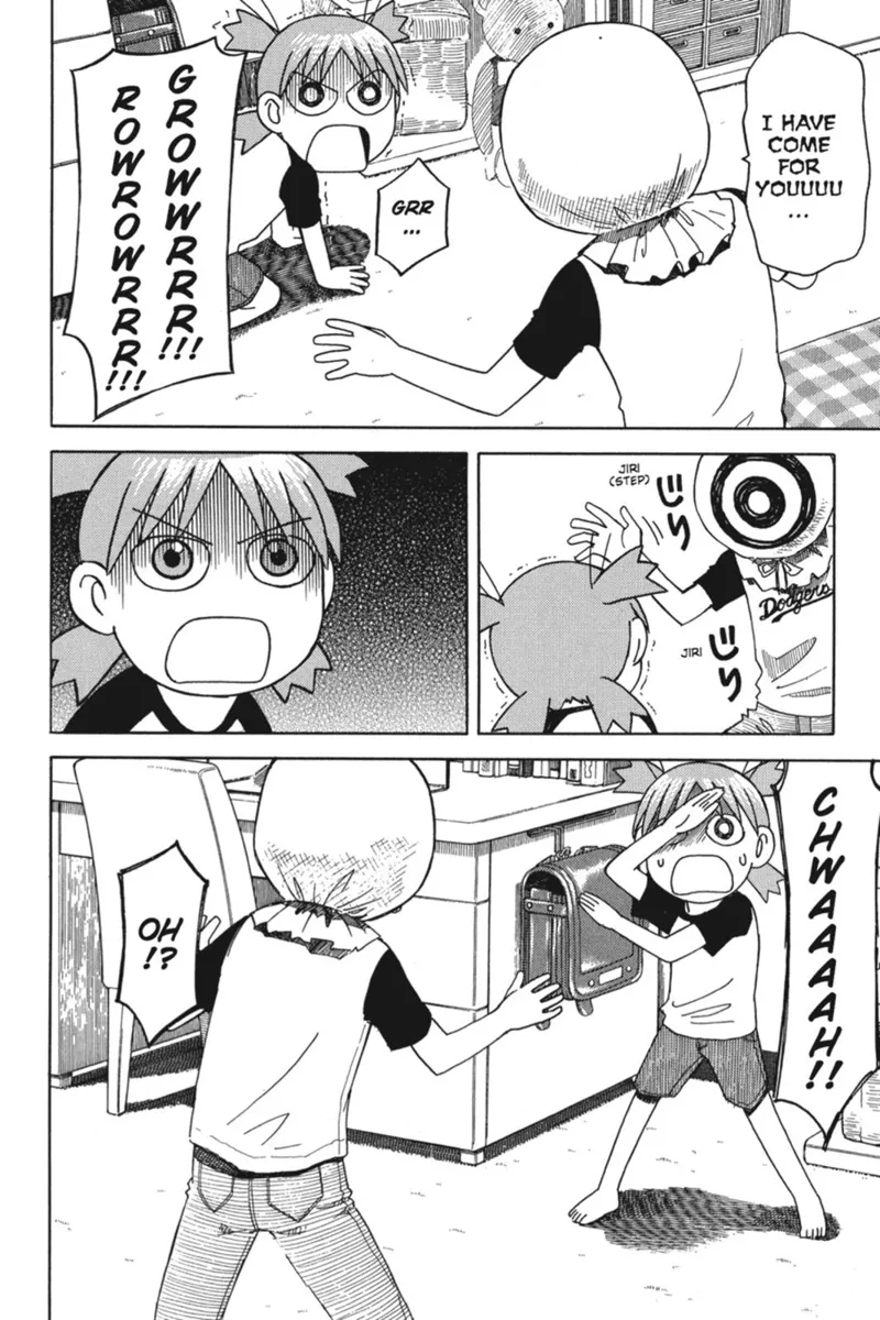 Yotsuba&! Chapter 13 - 18