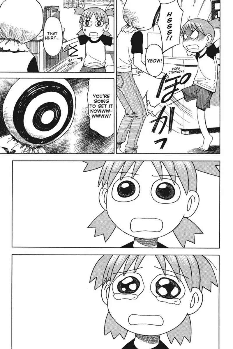 Yotsuba&! Chapter 13 - 19