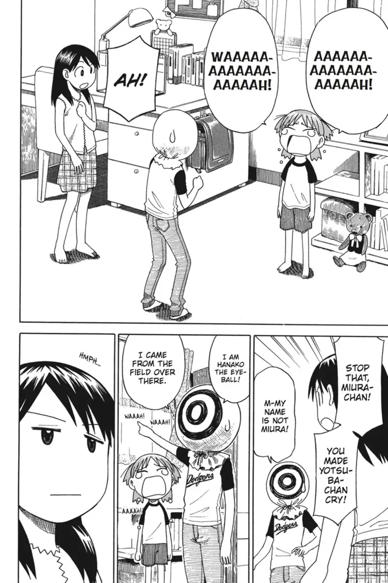 Yotsuba&! Chapter 13 - 20