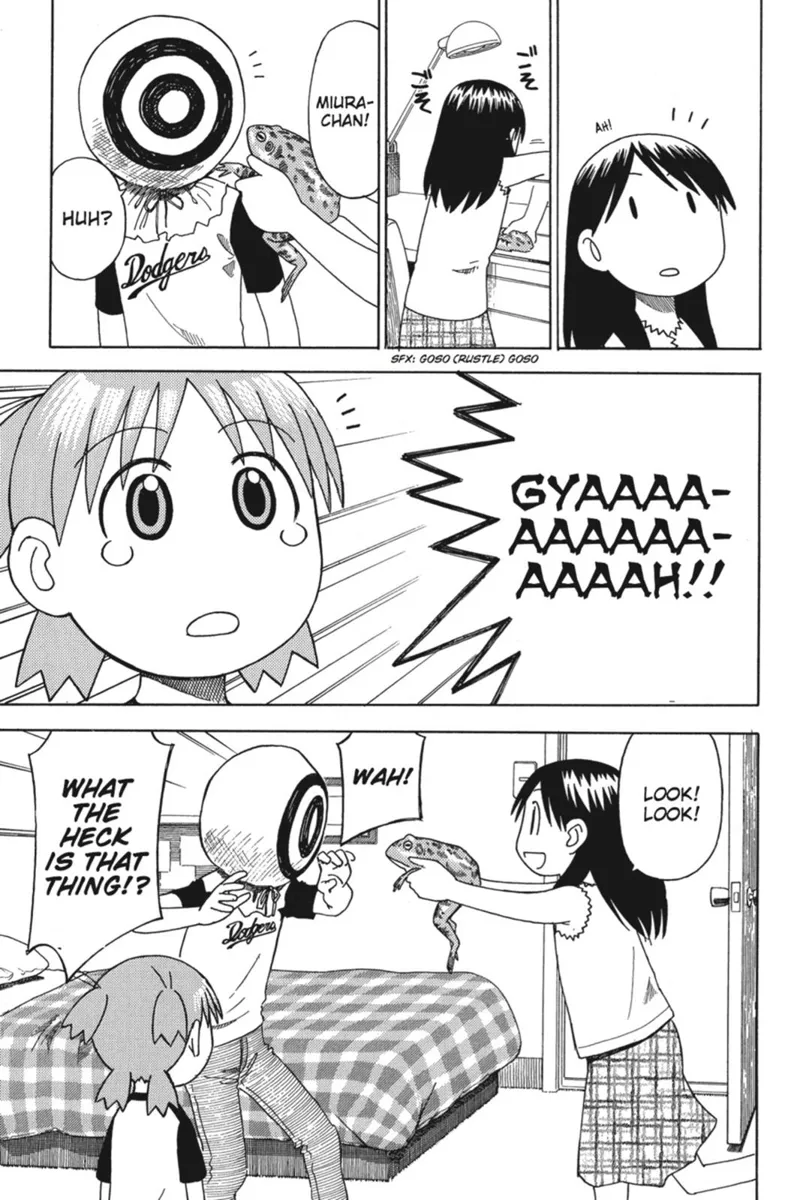 Yotsuba&! Chapter 13 - 21