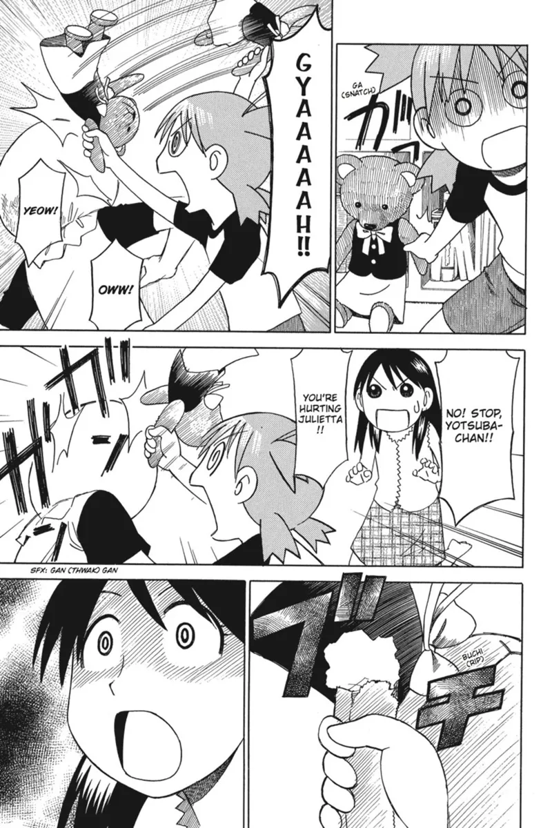 Yotsuba&! Chapter 13 - 23