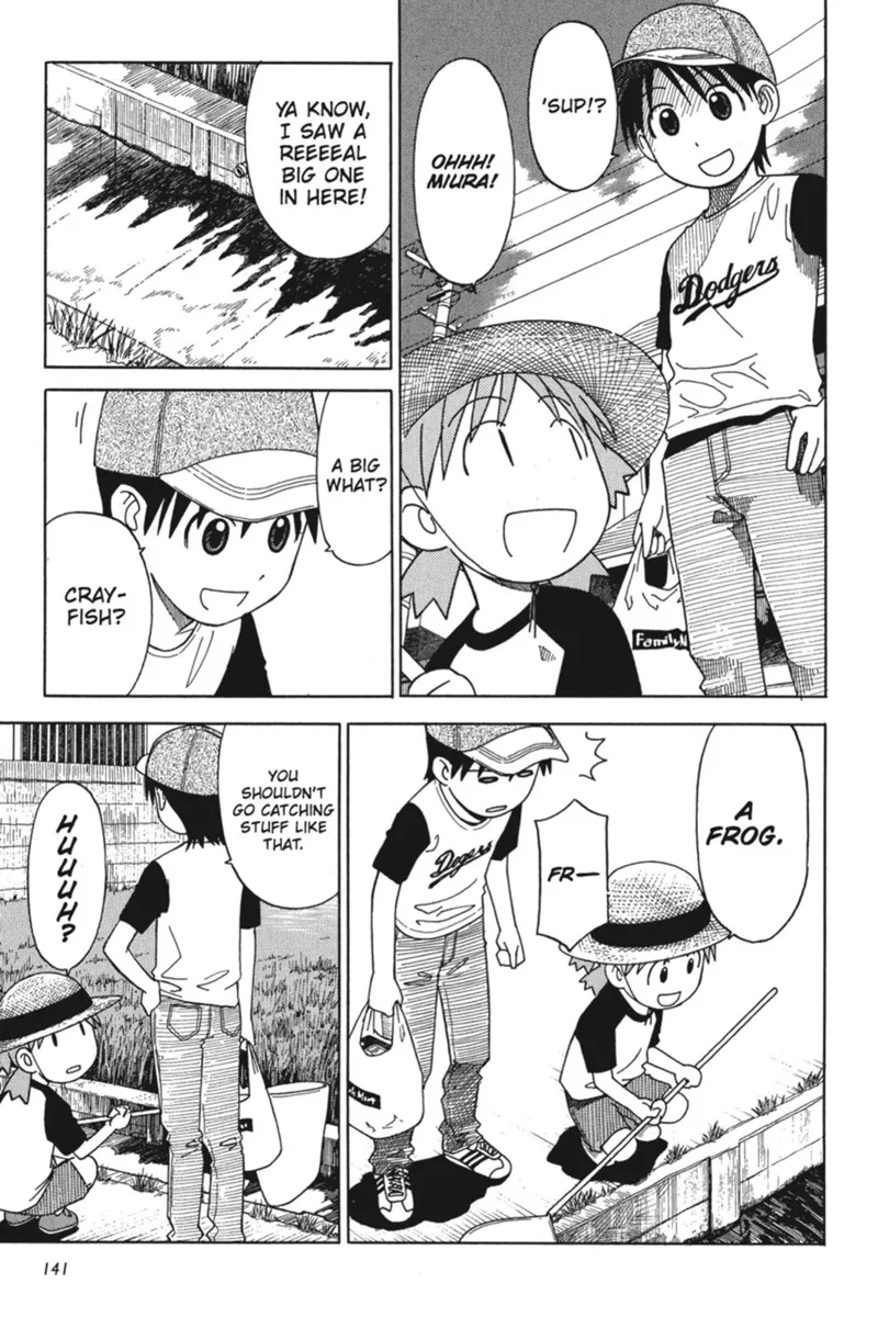 Yotsuba&! Chapter 13 - 3