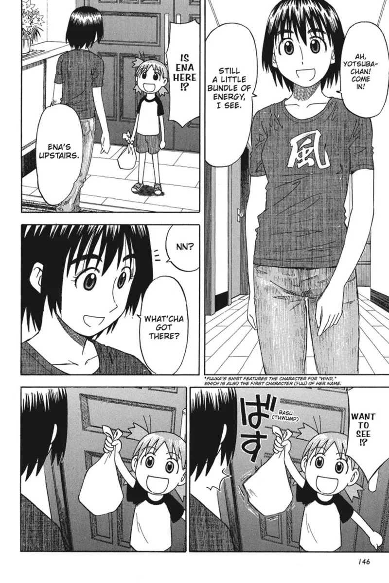 Yotsuba&! Chapter 13 - 8