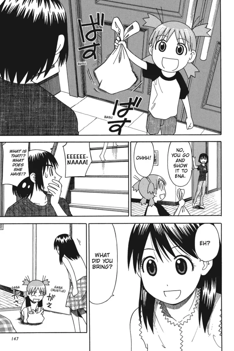 Yotsuba&! Chapter 13 - 9