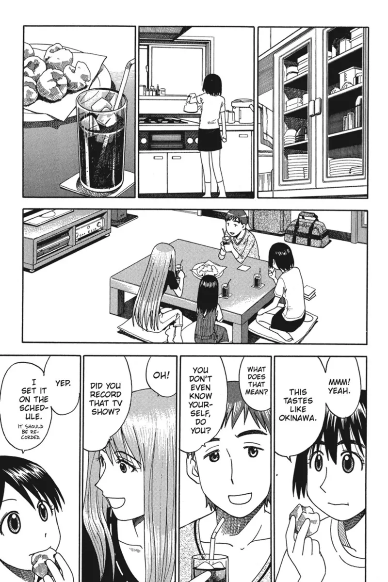 Yotsuba&! Chapter 14 - 11