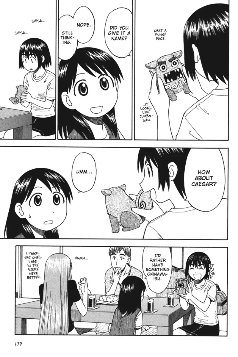 Yotsuba&! Chapter 14 - 13