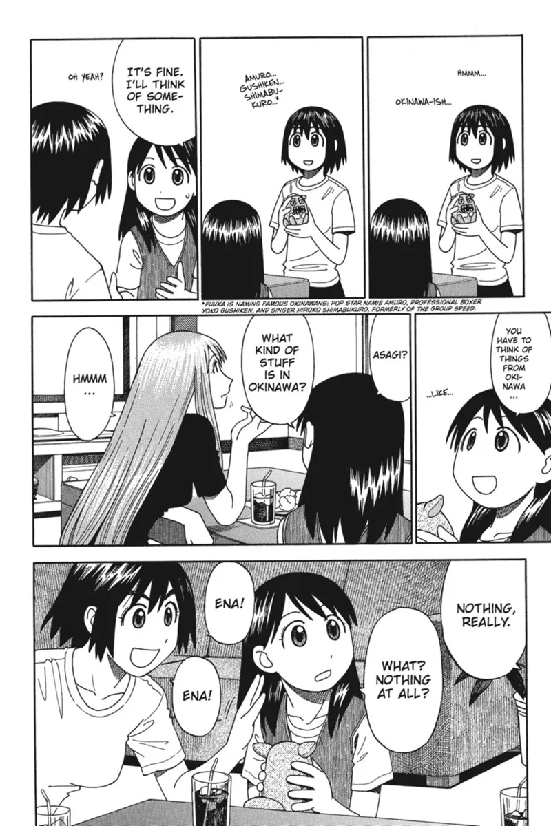 Yotsuba&! Chapter 14 - 14