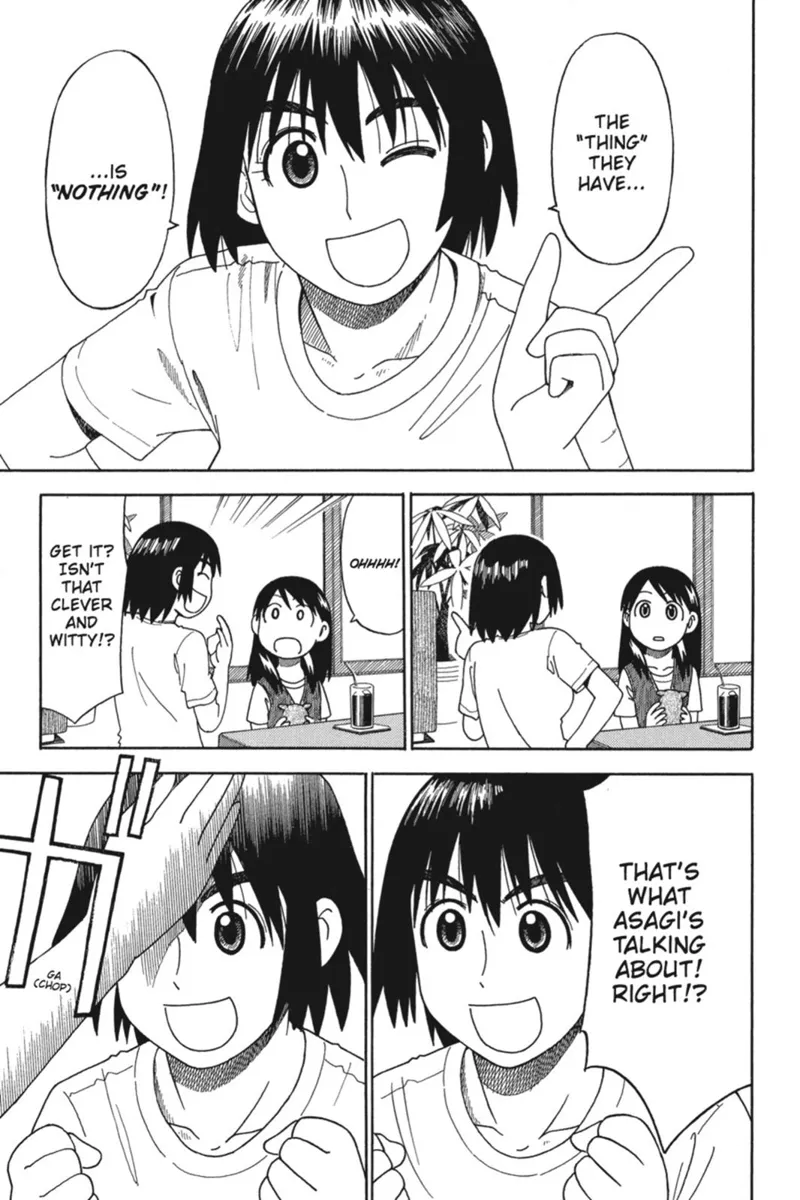 Yotsuba&! Chapter 14 - 15