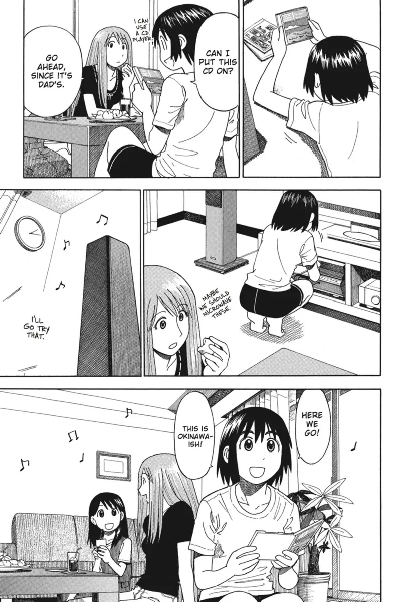 Yotsuba&! Chapter 14 - 17