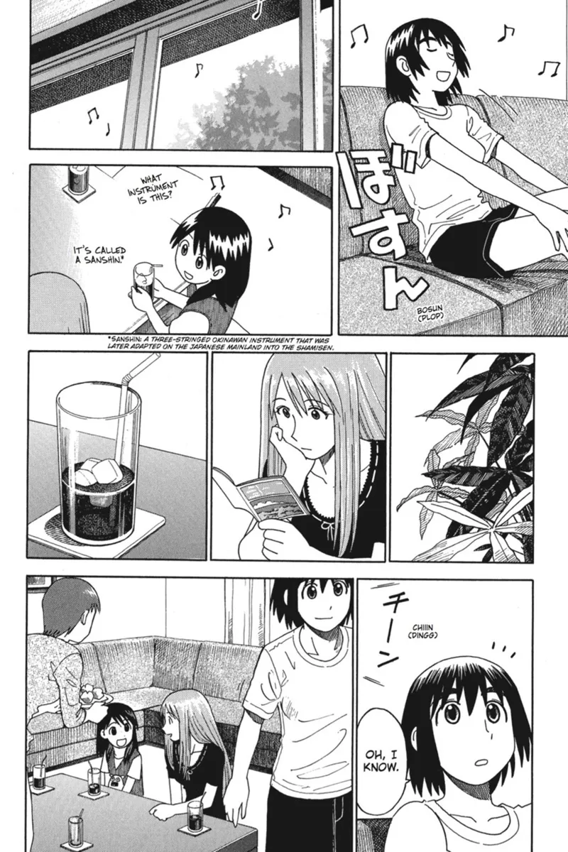 Yotsuba&! Chapter 14 - 18