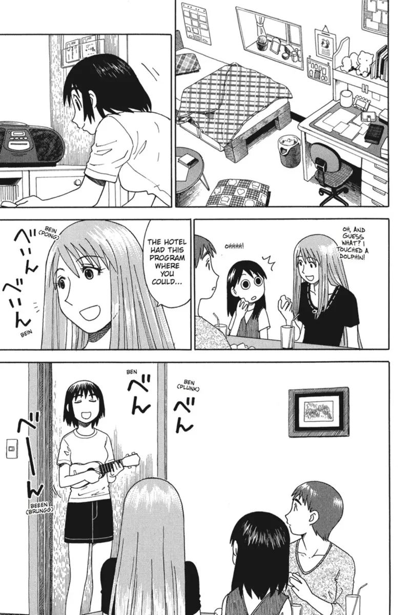 Yotsuba&! Chapter 14 - 19