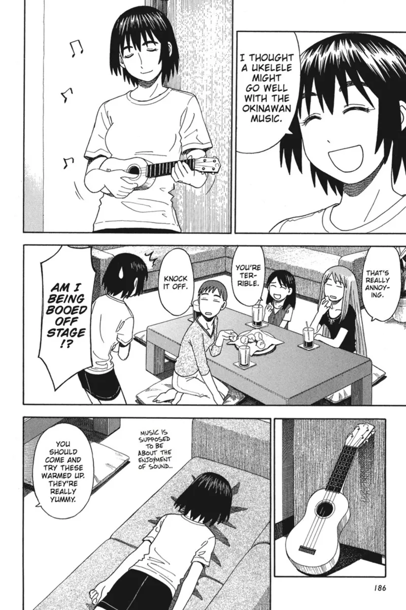 Yotsuba&! Chapter 14 - 20