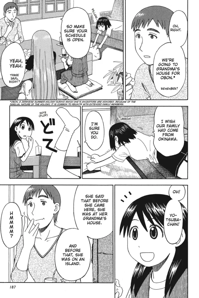 Yotsuba&! Chapter 14 - 21