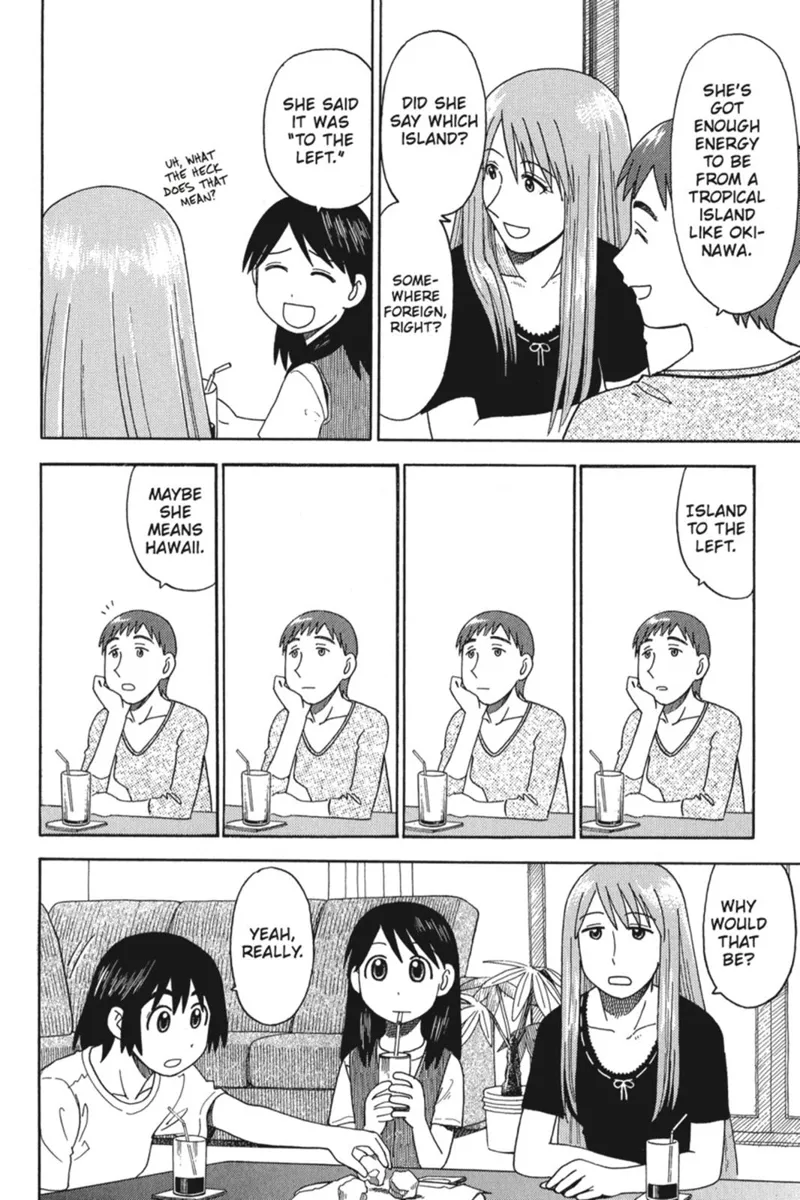 Yotsuba&! Chapter 14 - 22