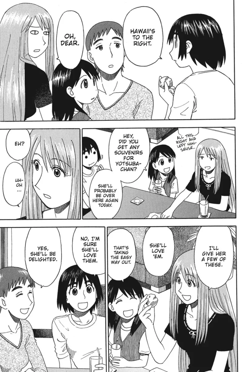 Yotsuba&! Chapter 14 - 23