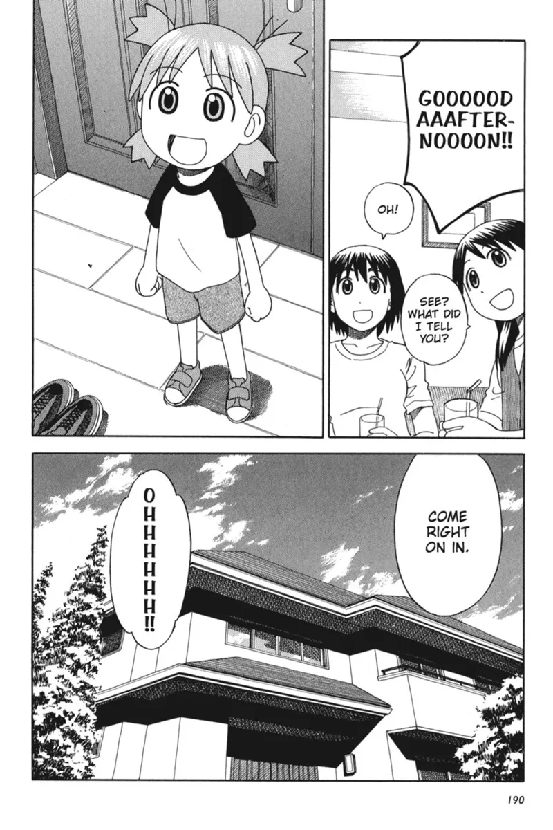 Yotsuba&! Chapter 14 - 24