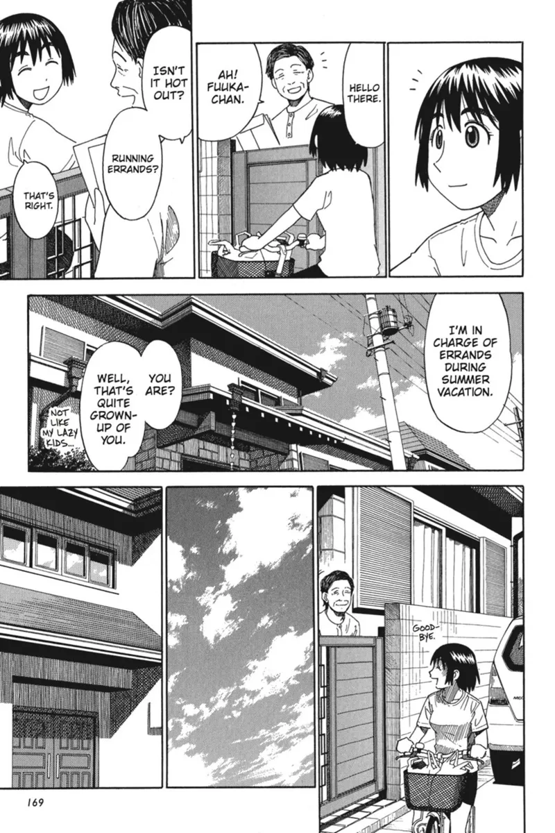 Yotsuba&! Chapter 14 - 3