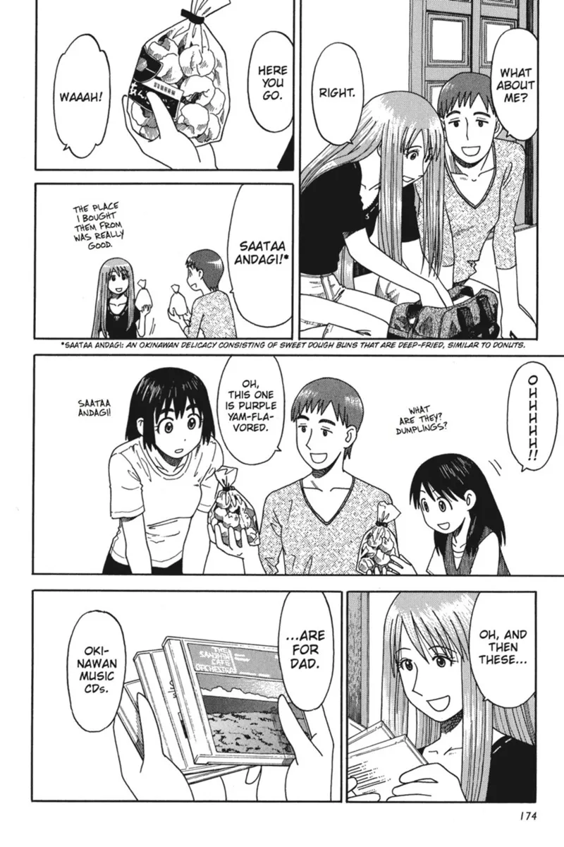 Yotsuba&! Chapter 14 - 8