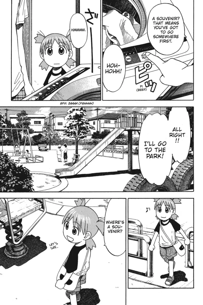 Yotsuba&! Chapter 15 - 10