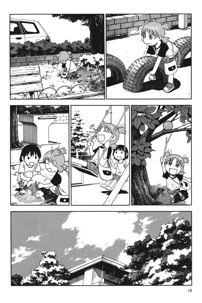 Yotsuba&! Chapter 15 - 11