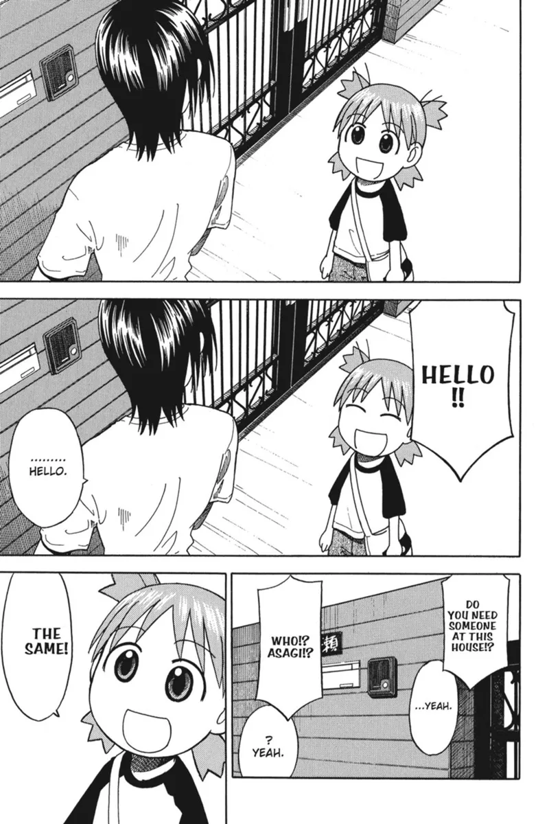 Yotsuba&! Chapter 15 - 14